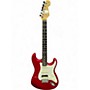 Used 2015 Fender USA Pro Stratocaster HSS Trans Crimson Red Solid Body Electric Guitar Trans Crimson Red
