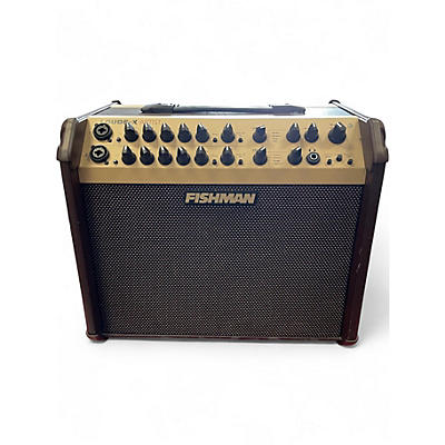 Used 2015 Fishman PROLBX600 Loudbox Artist 120W Acoustic Guitar Combo Amp