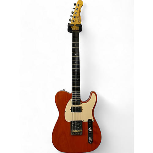 G&L Used 2015 G&L ASAT Classic Bluesboy CLEAR ORANGE Solid Body Electric Guitar CLEAR ORANGE