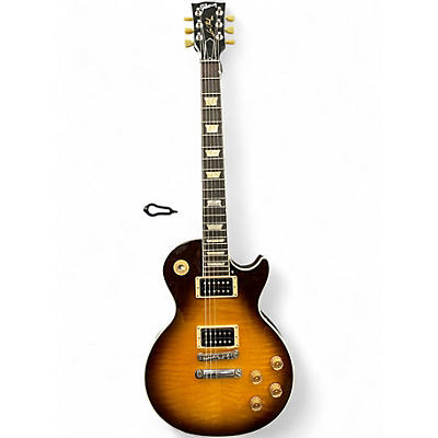 Used 2015 Gibson 120th Anniversary Les Paul Traditional Tobacco Burst Solid Body Electric Guitar