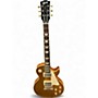 Used 2015 Gibson 1957 Reissue Les Paul Gold Top Solid Body Electric Guitar Gold Top