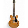 Used 2015 Gibson 1959 Reissue ES335TDN Natural Hollow Body Electric Guitar Natural