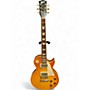 Used 2015 Gibson 1960 Reissue Les Paul Plain Top GO Sunburst Solid Body Electric Guitar Sunburst