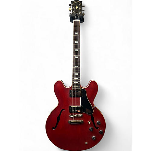 Gibson Used 2015 Gibson ES335 Faded Cherry Hollow Body Electric Guitar Faded Cherry