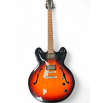 Used 2015 Gibson ES335 Memphis Studio 2 Color Sunburst Hollow Body Electric Guitar