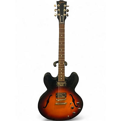 Used 2015 Gibson ES335 Memphis Studio Ginger Burst Hollow Body Electric Guitar