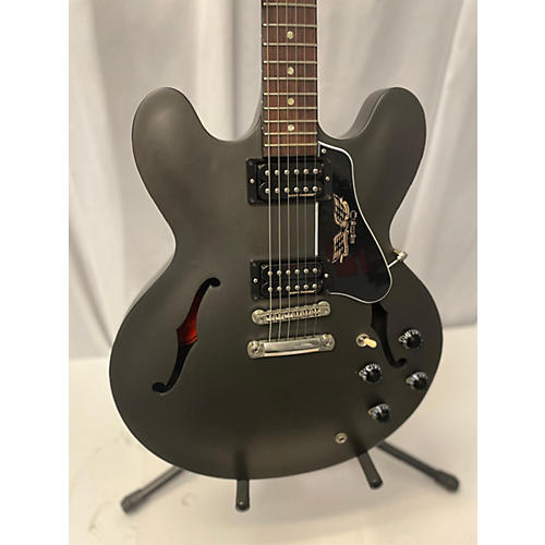 Gibson Used 2015 Gibson ES335 Satin Army Green Hollow Body Electric Guitar satin Army Green