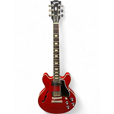 Used 2015 Gibson ES339 Cherry Hollow Body Electric Guitar