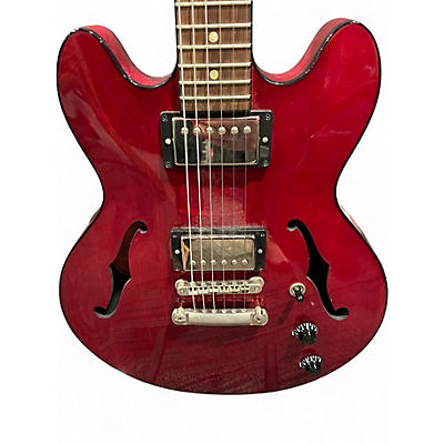 Used 2015 Gibson ES339 Cherry Hollow Body Electric Guitar