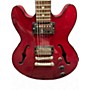 Used 2015 Gibson ES339 Cherry Hollow Body Electric Guitar Cherry