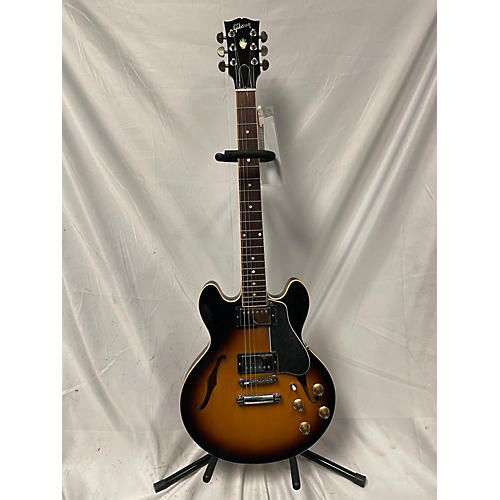 Gibson Used 2015 Gibson ES339 MEMPHIS Tobacco Burst Hollow Body Electric Guitar Tobacco Burst