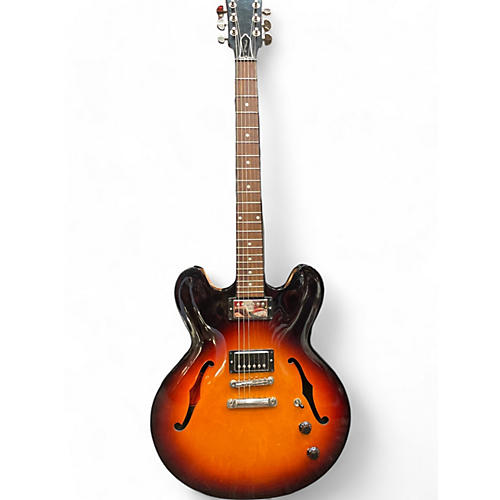 Gibson Used 2015 Gibson ES355 2 Color Sunburst Hollow Body Electric Guitar 2 Color Sunburst