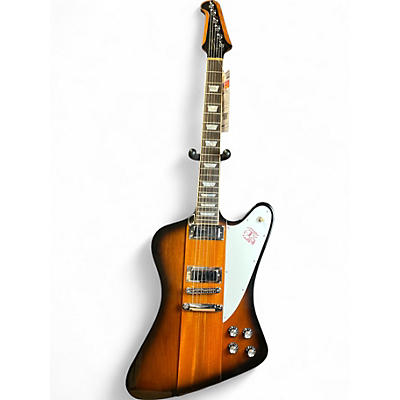 Used 2015 Gibson Firebird Sunburst Solid Body Electric Guitar