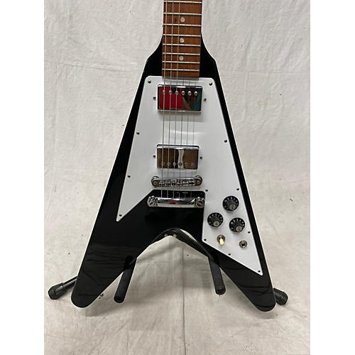 Gibson Used 2015 Gibson Flying V Demo Shop Japan Black Solid Body Electric Guitar Black