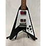 Used Gibson Used 2015 Gibson Flying V Demo Shop Japan Black Solid Body Electric Guitar Black