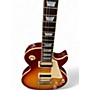 Used 2015 Gibson LES PAUL 100 CLASSIC Heritage Cherry Sunburst Solid Body Electric Guitar Heritage Cherry Sunburst