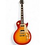 Used 2015 Gibson LES PAUL CLASSIC 100 Cherry Sunburst Solid Body Electric Guitar Cherry Sunburst