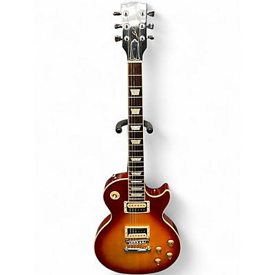 Used 2015 Gibson LES PAUL CLASSIC Heritage Cherry Sunburst Solid Body Electric Guitar