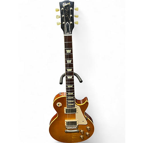 Used 2015 Gibson LES PAUL COLLECTORS CHOICE #15 GREG MARTIN DIRTY LEMON Solid Body Electric Guitar DIRTY LEMON