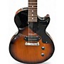 Used 2015 Gibson LES PAUL JR 100  Tobacco Burst Solid Body Electric Guitar Tobacco Burst