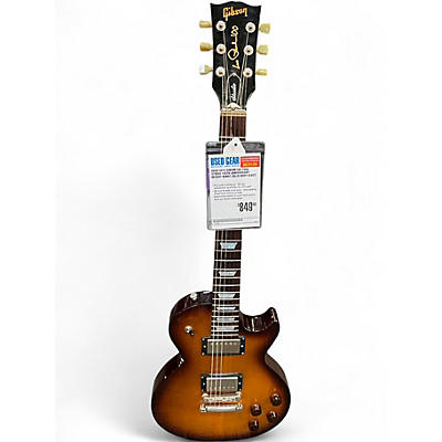 Used 2015 Gibson LES PAUL STUDIO 100TH ANNIVERSARY Desert Burst Solid Body Electric Guitar
