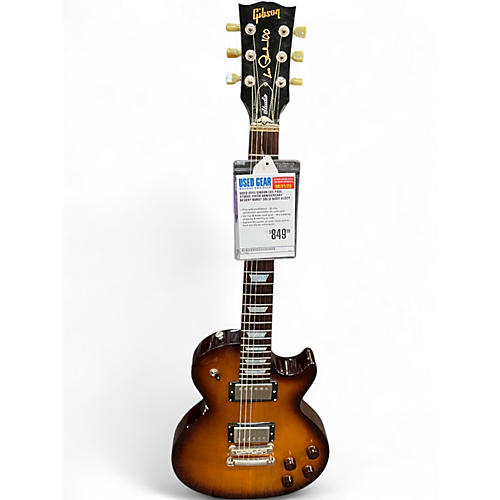 Used 2015 Gibson LES PAUL STUDIO 100TH ANNIVERSARY Desert Burst Solid Body Electric Guitar Desert Burst