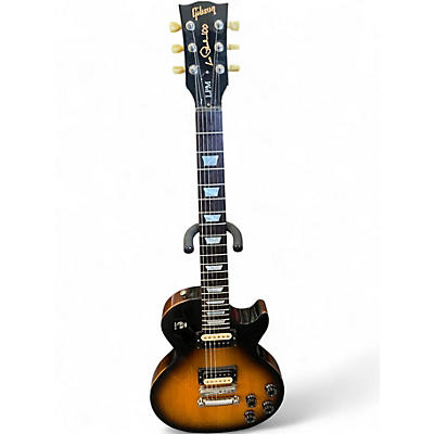 Used 2015 Gibson LPM 2015 Vintage Sunburst Solid Body Electric Guitar