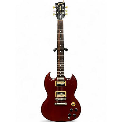 Used 2015 Gibson Les Paul 100 SG Special Heritage Cherry Solid Body Electric Guitar