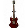 Used 2015 Gibson Les Paul 100 SG Special Heritage Cherry Solid Body Electric Guitar Heritage Cherry
