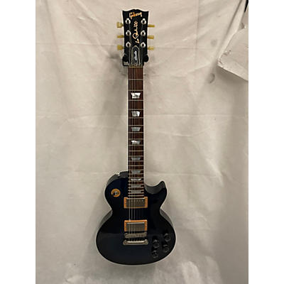 Gibson Used 2015 Gibson Les Paul 100 Studio Blue Solid Body Electric Guitar