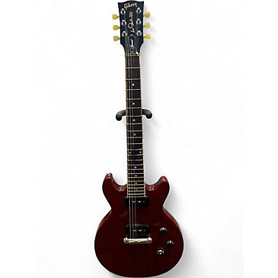 Used 2015 Gibson Les Paul 100 double cut Cherry Solid Body Electric Guitar