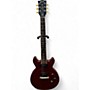 Used 2015 Gibson Les Paul 100 double cut Cherry Solid Body Electric Guitar Cherry