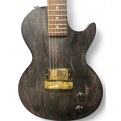 Used 2015 Gibson Les Paul CM 2015 Black Solid Body Electric Guitar