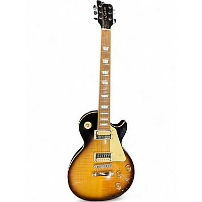 Used 2015 Gibson Les Paul Classic 2015 Vintage Sunburst Solid Body Electric Guitar
