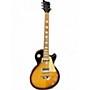 Used 2015 Gibson Les Paul Classic 2015 Vintage Sunburst Solid Body Electric Guitar Vintage Sunburst