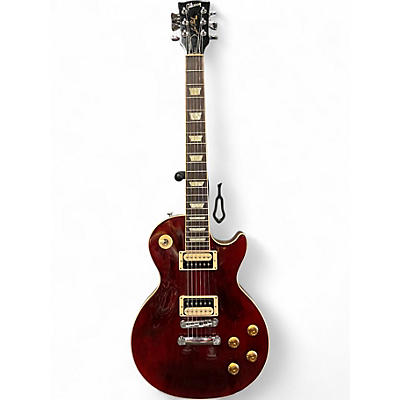 Used 2015 Gibson Les Paul Classic 2015 WINE RED Solid Body Electric Guitar
