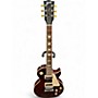 Used 2015 Gibson Les Paul Classic Wine Red Solid Body Electric Guitar Wine Red