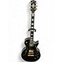 Used 2015 Gibson Les Paul Custom ES Ebony Hollow Body Electric Guitar Ebony