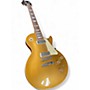 Used 2015 Gibson Les Paul Deluxe 2015 Gold Top Solid Body Electric Guitar Gold Top