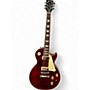Used 2015 Gibson Les Paul Deluxe 2015 Wine Red Solid Body Electric Guitar Wine Red