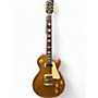 Used 2015 Gibson Les Paul Deluxe Gold Top Solid Body Electric Guitar Gold Top