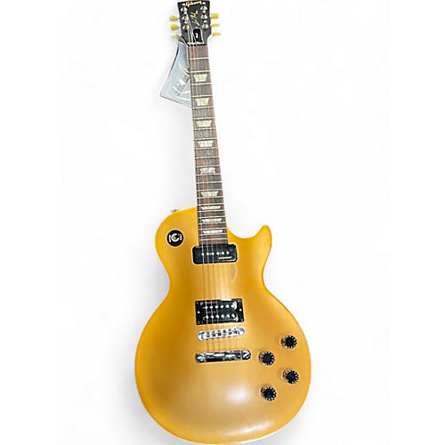 Gibson Used 2015 Gibson Les Paul Futura Bullion Gold Solid Body Electric Guitar Bullion Gold