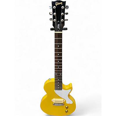 Used 2015 Gibson Les Paul Junior TV Yellow Solid Body Electric Guitar