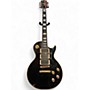 Used 2015 Gibson Les Paul Limited Edition Frampton Phenix Black Solid Body Electric Guitar Black