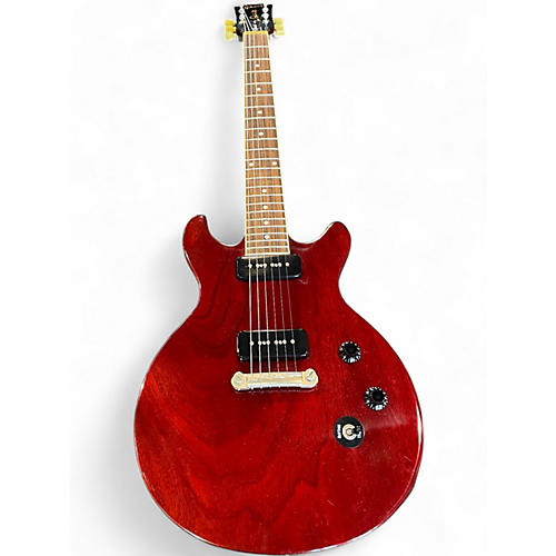 Used 2015 Gibson Les Paul Special Double Cut Heritage Cherry Solid Body Electric Guitar Heritage Cherry