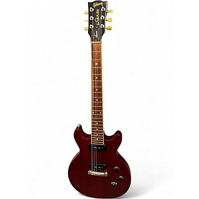Used 2015 Gibson Les Paul Special Double Cut Heritage Cherry Solid Body Electric Guitar