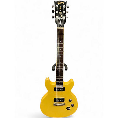 Used 2015 Gibson Les Paul Special Double Cut TV Yellow Solid Body Electric Guitar