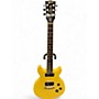 Used 2015 Gibson Les Paul Special Double Cut TV Yellow Solid Body Electric Guitar TV Yellow