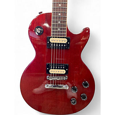 Used 2015 Gibson Les Paul Special Pro Wine Red Solid Body Electric Guitar