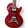 Used 2015 Gibson Les Paul Special Pro Wine Red Solid Body Electric Guitar Wine Red